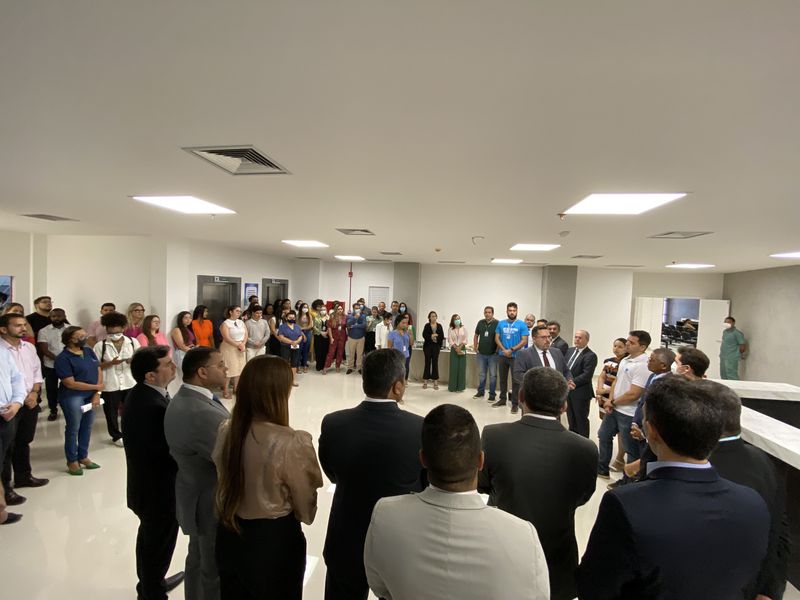 PaisagemINAUGURAÇÃO DO 2° ANDAR DA SEDE EM SÃO LUÍS II