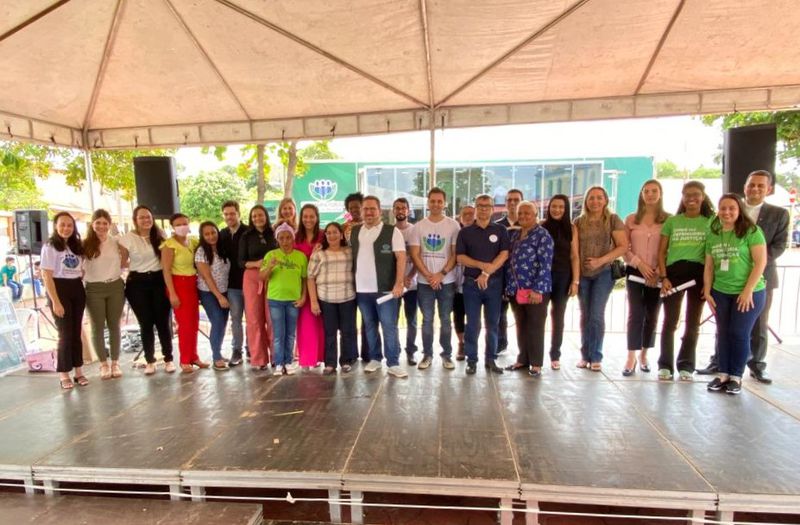 Posse popular do defensor-geral Gabriel Furtado e seis novos defensores