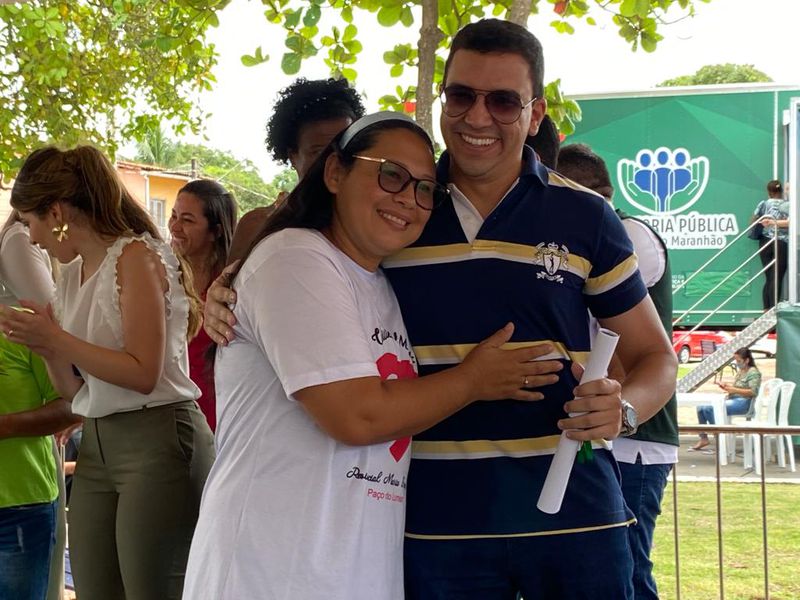 PaisagemPosse popular do defensor-geral Gabriel Furtado e seis novos defensores