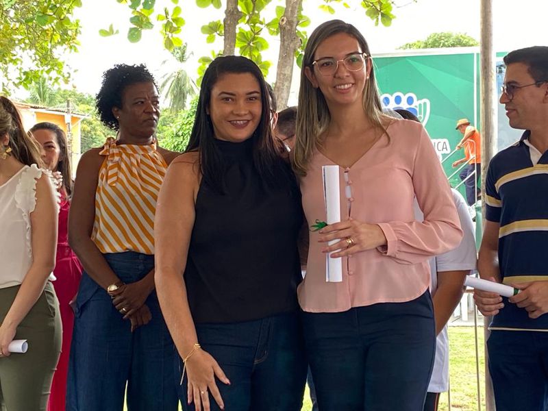 PaisagemPosse popular do defensor-geral Gabriel Furtado e seis novos defensores