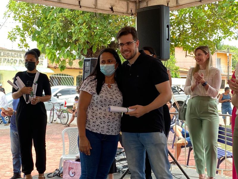 PaisagemPosse popular do defensor-geral Gabriel Furtado e seis novos defensores