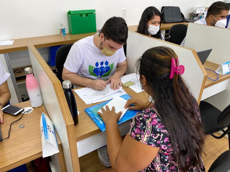 PaisagemEstreia da Carreta dos Direitos