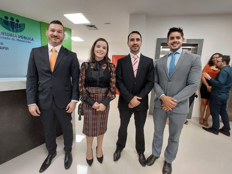 PaisagemPosse novo defensor-geral do Maranhão biênio 2022/24 VII