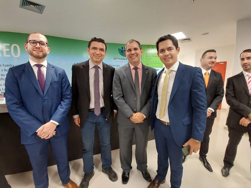 PaisagemPosse novo defensor-geral do Maranhão biênio 2022/24 VII