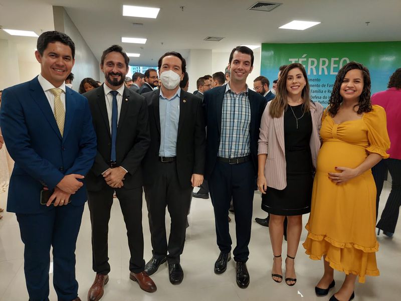 PaisagemPosse novo defensor-geral do Maranhão biênio 2022/24 VII