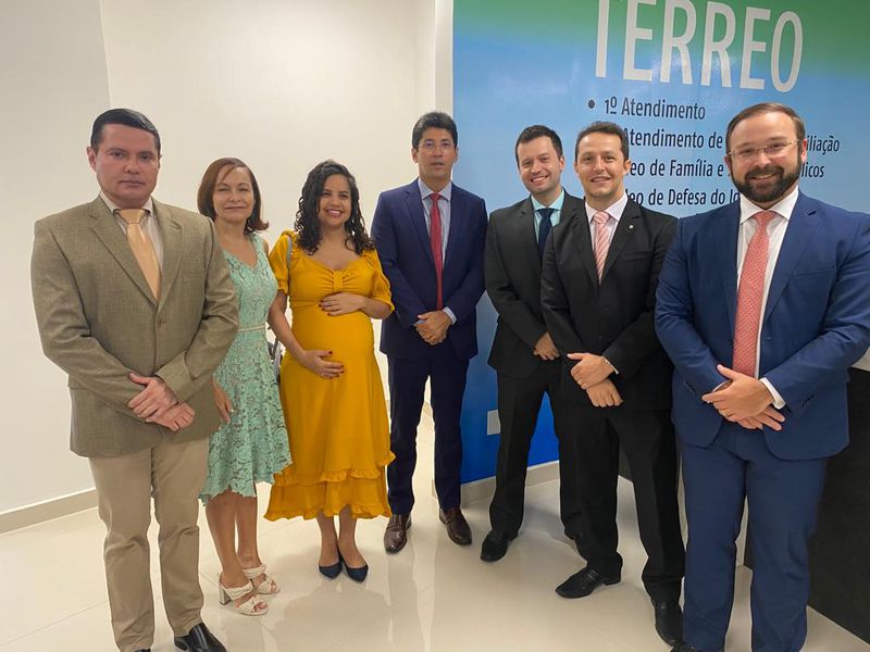 Posse novo defensor-geral do Maranhão biênio 2022/24 VI