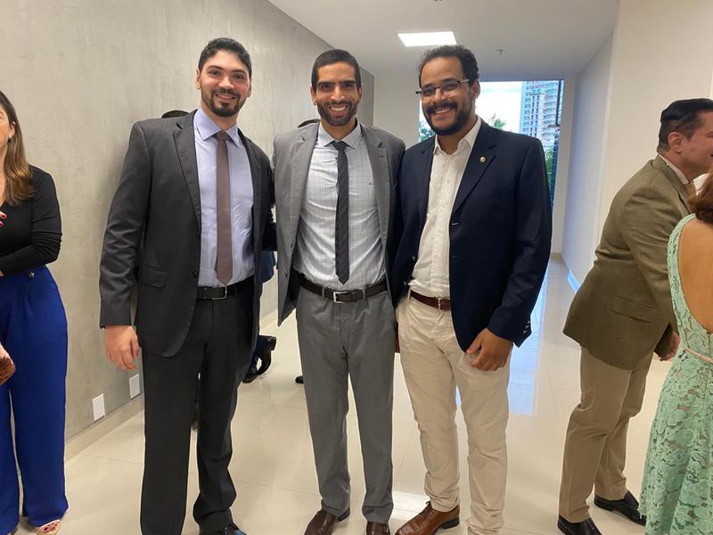 PaisagemPosse novo defensor-geral do Maranhão biênio 2022/24 VI