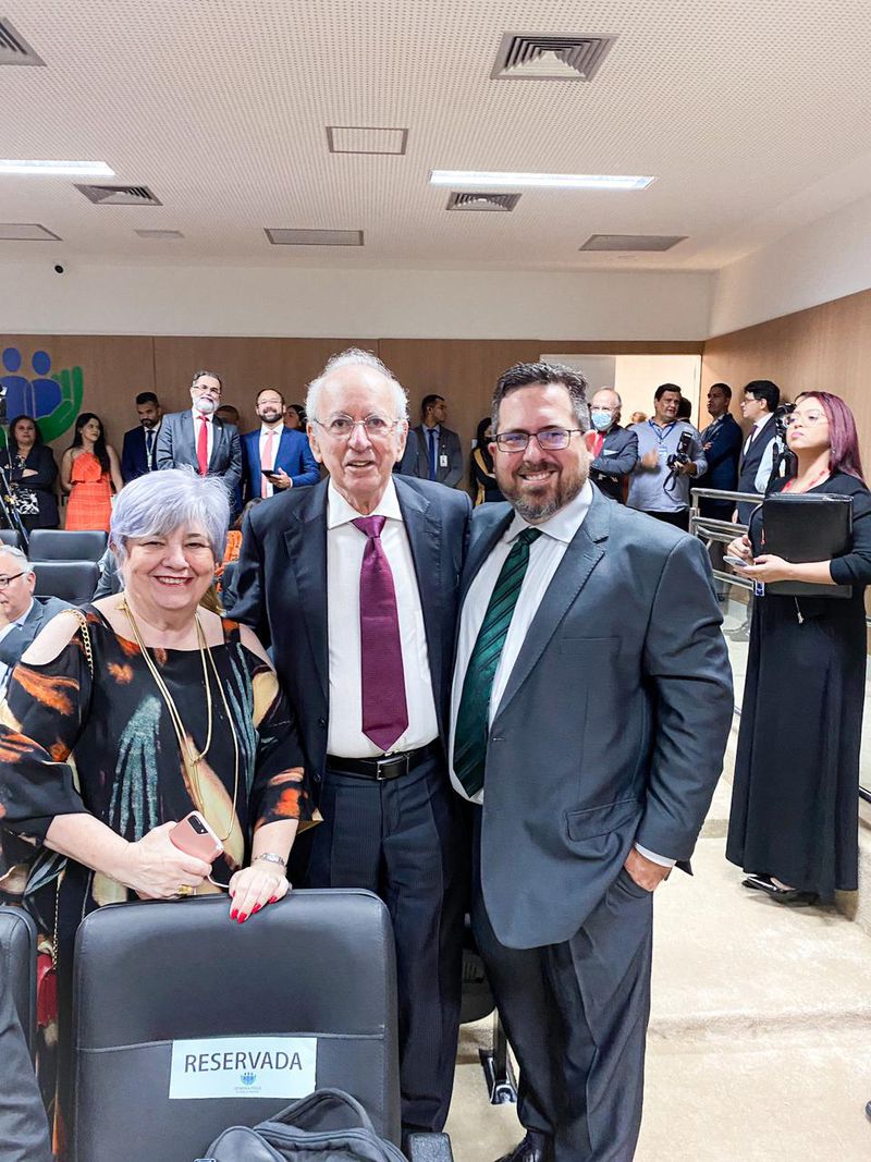 Posse novo defensor-geral do Maranhão biênio 2022/24 V