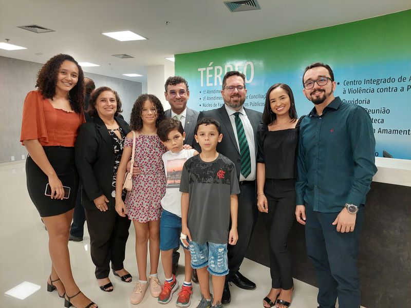 PaisagemPosse novo defensor-geral do Maranhão biênio 2022/24 V