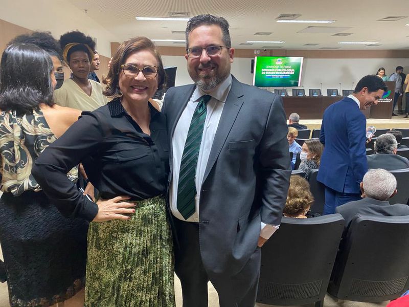 PaisagemPosse novo defensor-geral do Maranhão biênio 2022/24 V