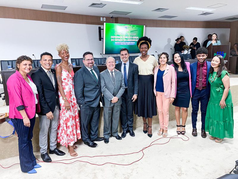 PaisagemPosse novo defensor-geral do Maranhão biênio 2022/24 IV