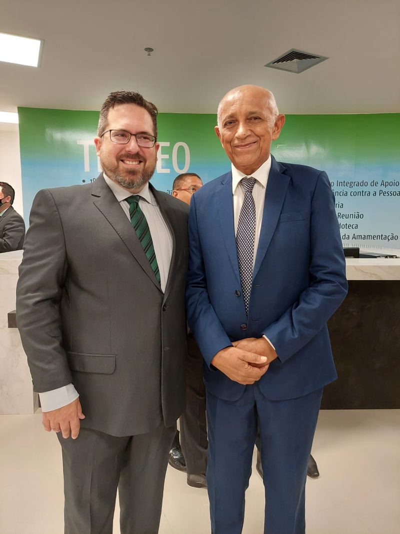 PaisagemPosse novo defensor-geral do Maranhão biênio 2022/24 IV