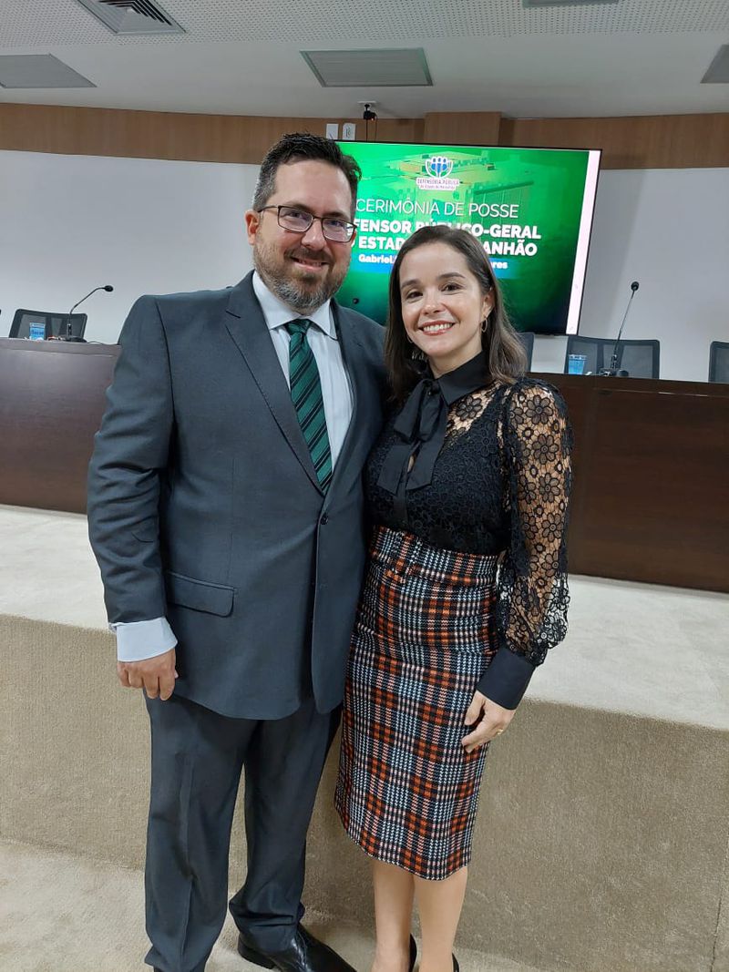 Posse novo defensor-geral do Maranhão biênio 2022/24 III