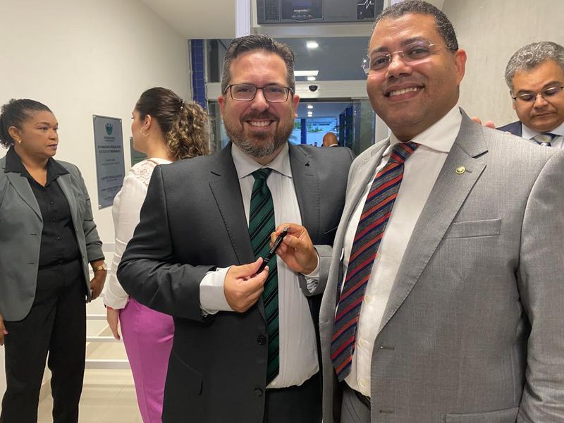 PaisagemPosse novo defensor-geral do Maranhão biênio 2022/24 III