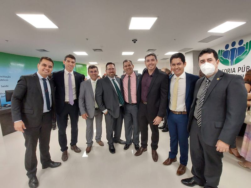 PaisagemPosse novo defensor-geral do Maranhão biênio 2022/24 III