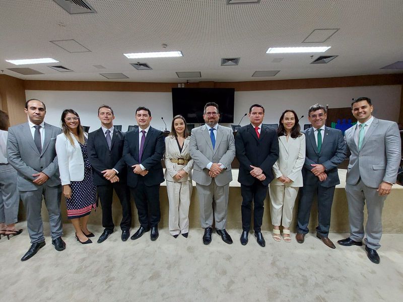 Posse da Administração Superior e da equipe auxiliar de gestão da DPE/MA