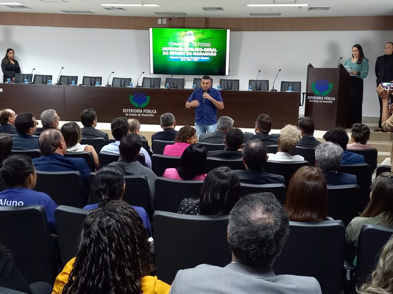 PaisagemPosse novo defensor-geral do Maranhão biênio 2022/24 II