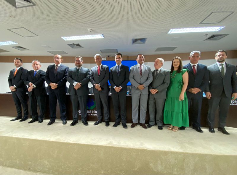 PaisagemPosse novo defensor-geral do Maranhão biênio 2022/24 I