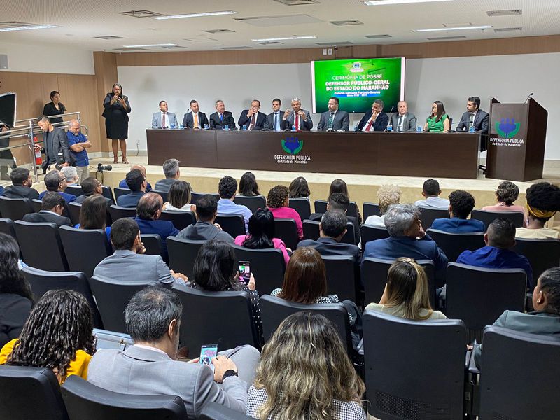PaisagemPosse novo defensor-geral do Maranhão biênio 2022/24 I