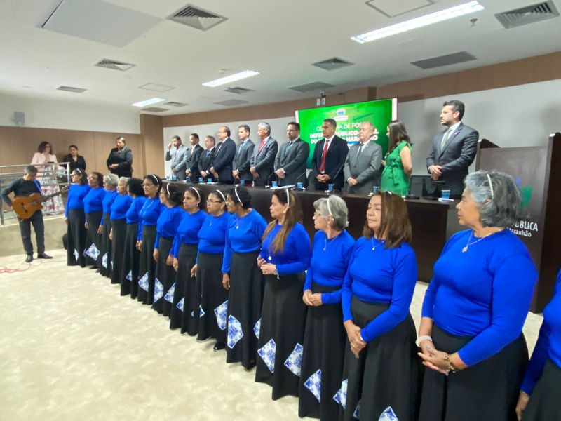 PaisagemPosse novo defensor-geral do Maranhão biênio 2022/24 I