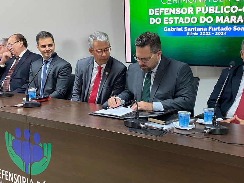 PaisagemPosse novo defensor-geral do Maranhão biênio 2022/24 I