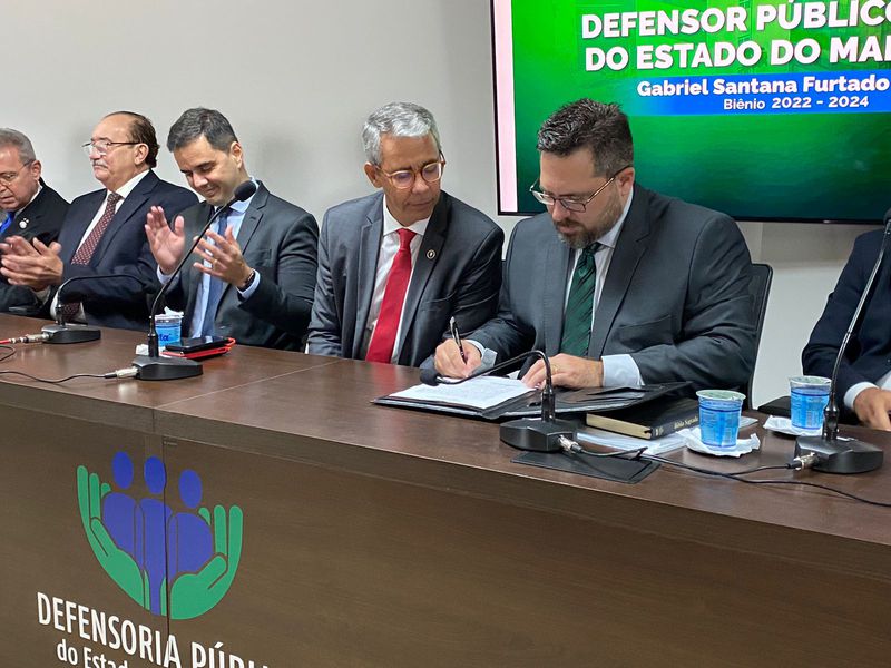 PaisagemPosse novo defensor-geral do Maranhão biênio 2022/24 I