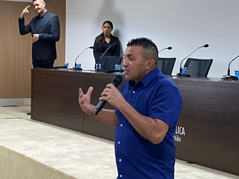 PaisagemPosse novo defensor-geral do Maranhão biênio 2022/24 I