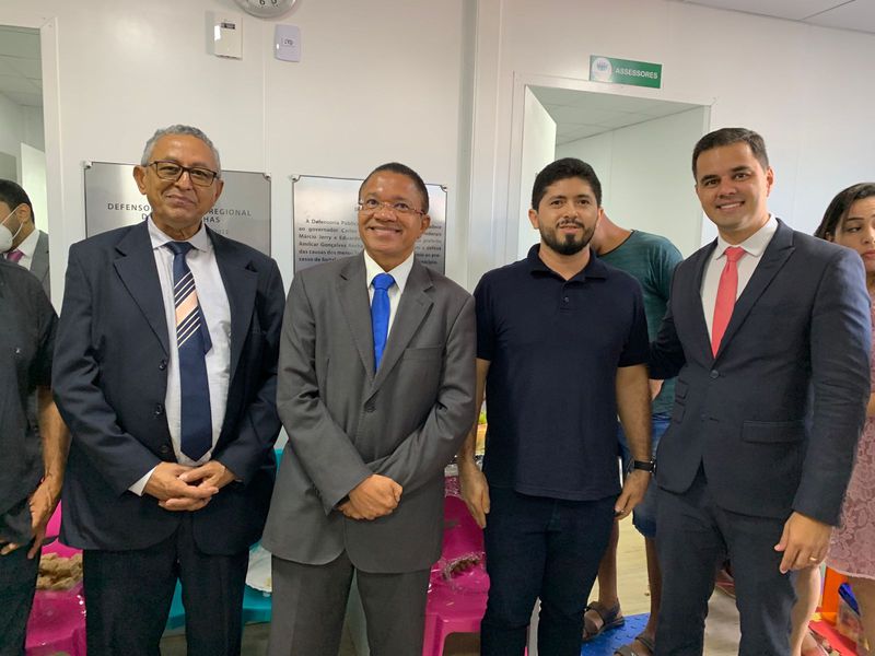 PaisagemINAUGURAÇÃO NO NÚCLEO REGIONAL DE BARREIRINHAS II