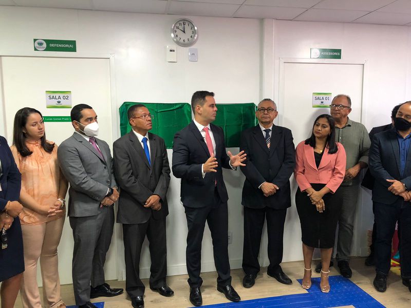 PaisagemINAUGURAÇÃO NO NÚCLEO REGIONAL DE BARREIRINHAS II