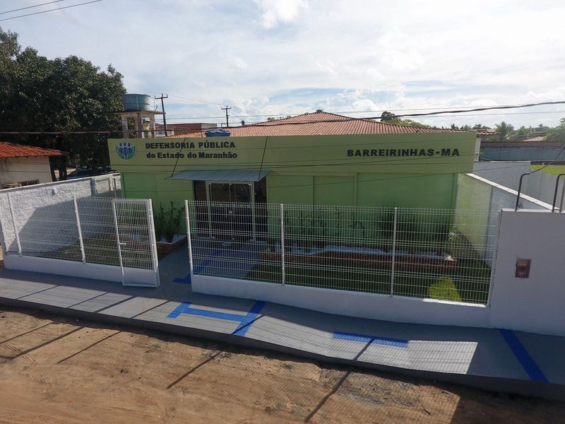 INAUGURAÇÃO NO NÚCLEO REGIONAL DE BARREIRINHAS