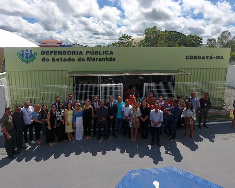 INAUGURAÇÃO NO NÚCLEO REGIONAL DE COROATÁ II