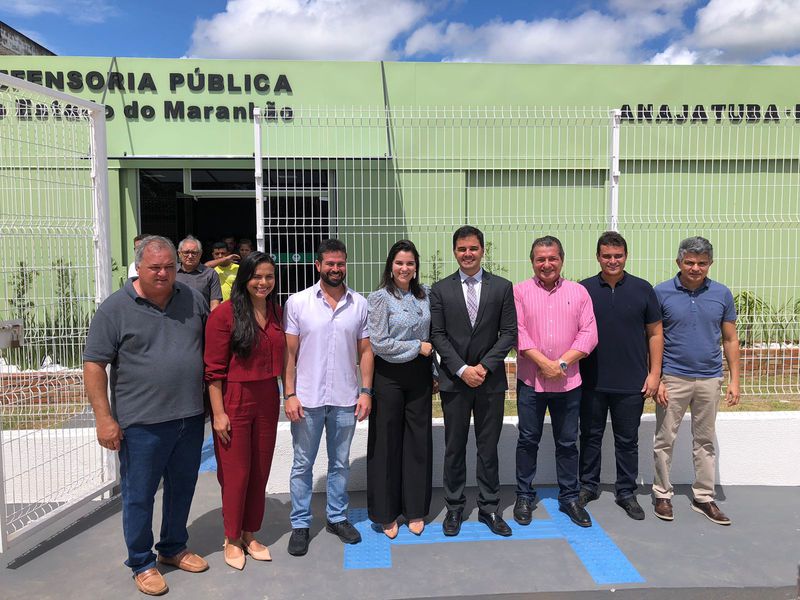 INAUGURAÇÃO NO NÚCLEO REGIONAL DE ANAJATUBA II