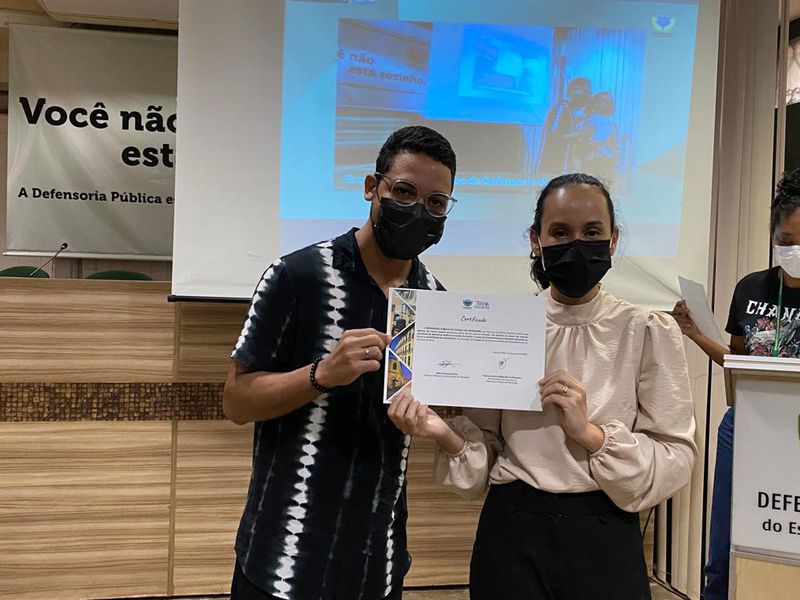 PaisagemI Encontro de Estagiários da DPE - DIA 2