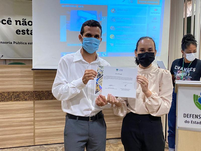 PaisagemI Encontro de Estagiários da DPE - DIA 2