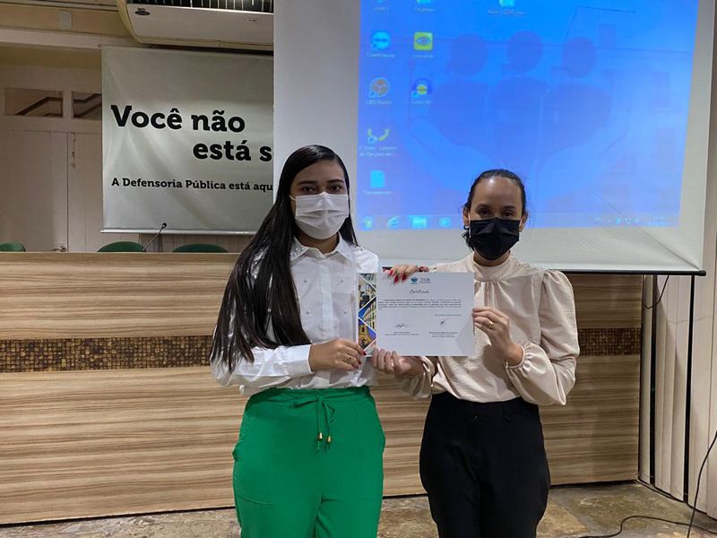 PaisagemI Encontro de Estagiários da DPE - DIA 2