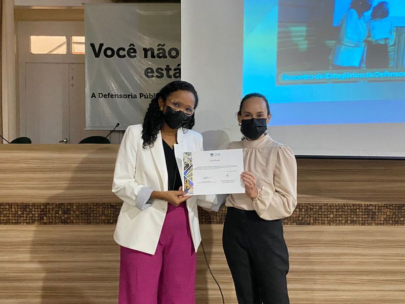 PaisagemI Encontro de Estagiários da DPE - DIA 2