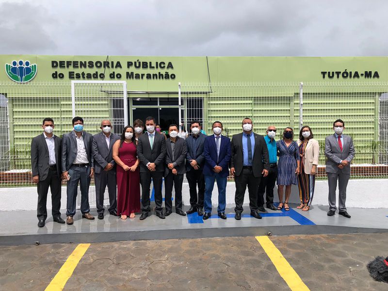 INAUGURAÇÃO DO NÚCLEO REGIONAL DE TUTÓIA