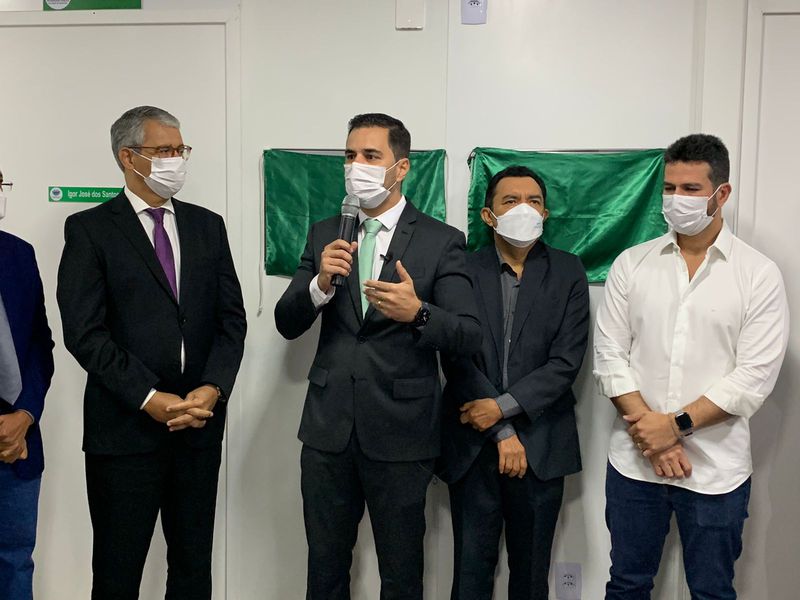 PaisagemINAUGURAÇÃO DO NÚCLEO REGIONAL DE TUTÓIA