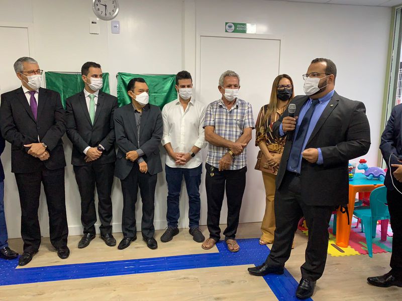 PaisagemINAUGURAÇÃO DO NÚCLEO REGIONAL DE TUTÓIA