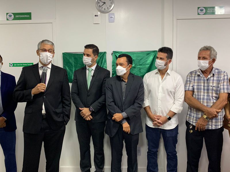 PaisagemINAUGURAÇÃO DO NÚCLEO REGIONAL DE TUTÓIA