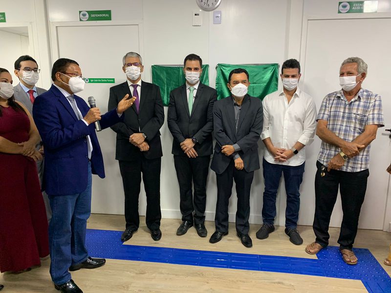 PaisagemINAUGURAÇÃO DO NÚCLEO REGIONAL DE TUTÓIA