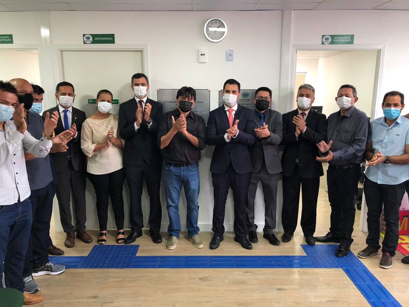 INAUGURAÇÃO DO NÚCLEO REGIONAL DE ESTREITO