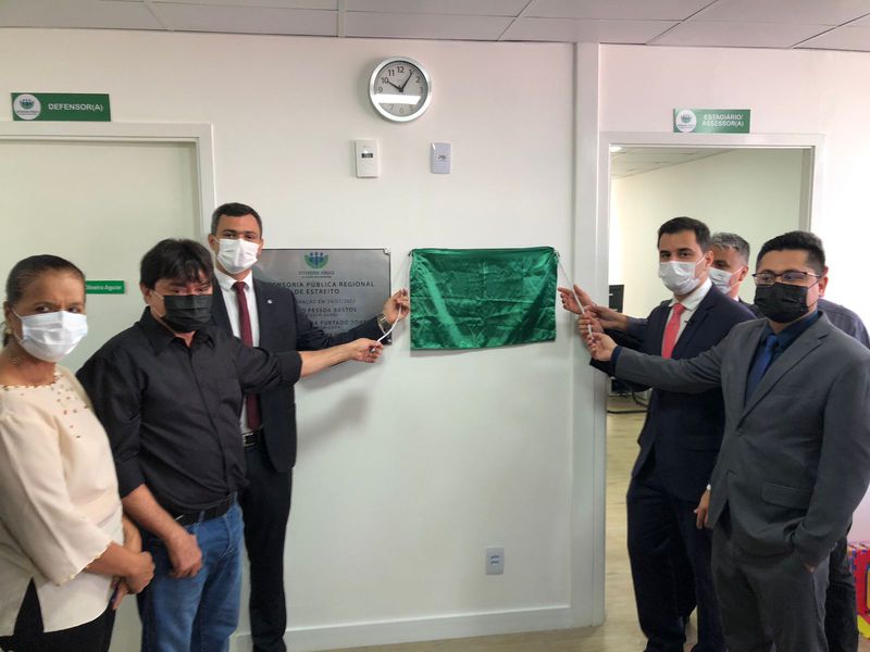 PaisagemINAUGURAÇÃO DO NÚCLEO REGIONAL DE ESTREITO