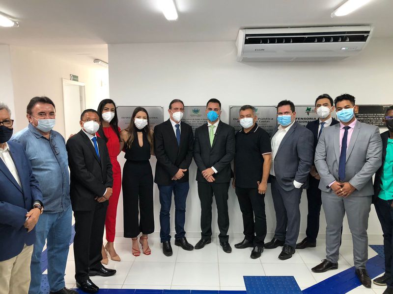 INAUGURAÇÃO DO NÚCLEO REGIONAL DE CAXIAS