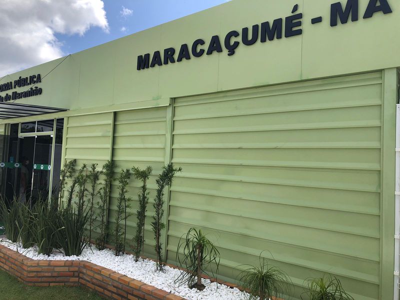 INAUGURAÇÃO DO NÚCLEO REGIONAL DE MARACAÇUMÉ II