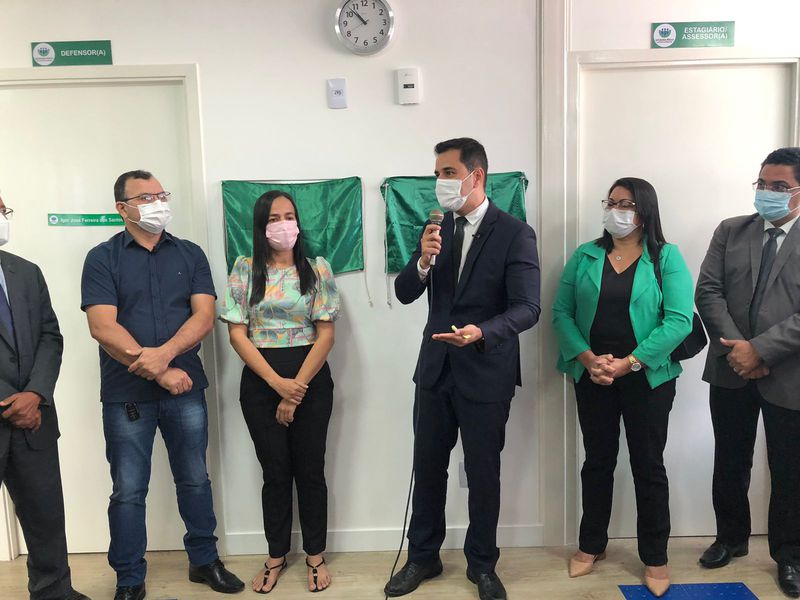 PaisagemINAUGURAÇÃO DO NÚCLEO REGIONAL DE MARACAÇUMÉ