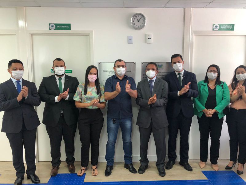 PaisagemINAUGURAÇÃO DO NÚCLEO REGIONAL DE MARACAÇUMÉ