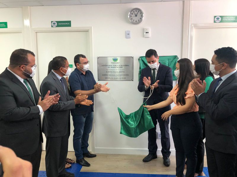 PaisagemINAUGURAÇÃO DO NÚCLEO REGIONAL DE MARACAÇUMÉ