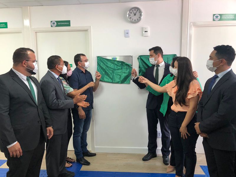 PaisagemINAUGURAÇÃO DO NÚCLEO REGIONAL DE MARACAÇUMÉ