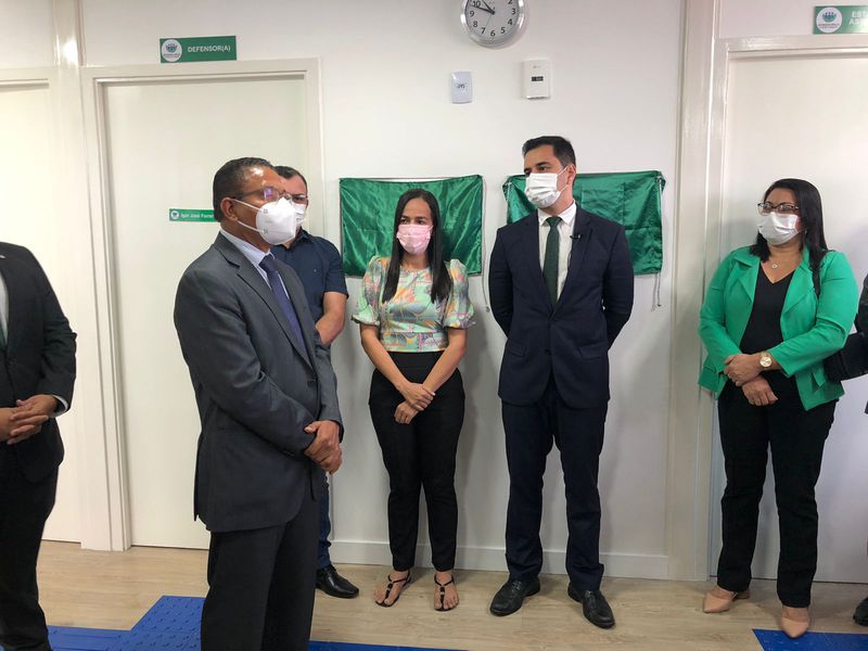 PaisagemINAUGURAÇÃO DO NÚCLEO REGIONAL DE MARACAÇUMÉ